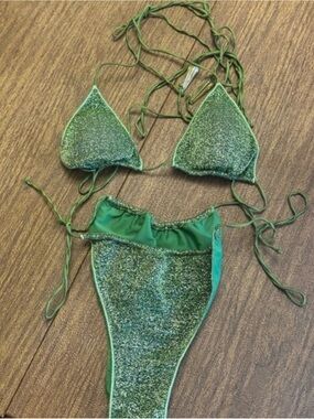 OSEREE Lumière Bikini Green Size Medium